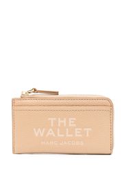Marc Jacobs The Leather Wallet - Toni neutri