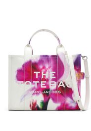 Marc Jacobs Borsa tote The Future a fiori - Bianco