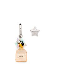 Marc Jacobs The Mini Icon earrings - Argento