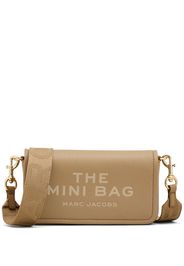 Marc Jacobs Borsa a spalla The Leather mini - Marrone