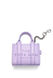 Marc Jacobs Ciondolo The Nano Tote - Viola