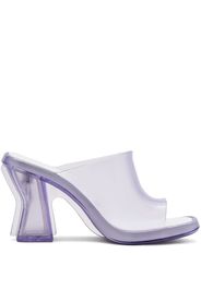 Marc Jacobs Mules con design trasparente x Melissa - Viola