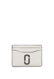 Marc Jacobs Portacarte con placca logo - Nero