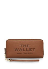 Marc Jacobs Portafoglio continental in pelle - Marrone
