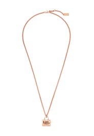 Marc Jacobs The Mini Icon charm necklace - Rosa
