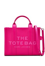 Marc Jacobs The Medium Leather Tote bag - Rosa