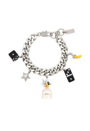 Marc Jacobs The Mini Icon bracelet - Argento