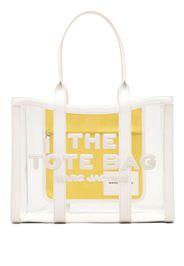 Marc Jacobs Borsa tote The Clear Large - Bianco