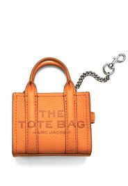 Marc Jacobs Ciondolo The Nano Tote - Arancione