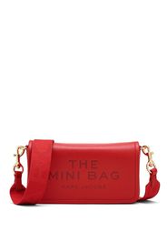 Marc Jacobs The Leather Mini bag - Rosso