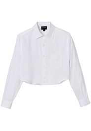 Marc Jacobs The Cropped Femme Shirt - Bianco