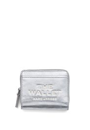 Marc Jacobs Portafoglio The Wallet mini - Argento
