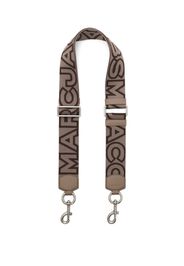 Marc Jacobs The Outline Logo strap - Grigio
