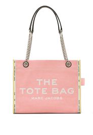 Marc Jacobs The Denim Chain Medium Tote bag - Rosa