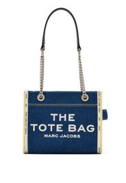 Marc Jacobs The Denim Chain Small Tote bag - Blu