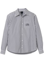 Marc Jacobs The Striped Shirt - Nero