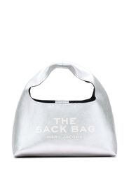 Marc Jacobs Borsa The Mini Metallic Sack - Argento