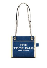 Marc Jacobs The Denim Chain Crossbody Tote bag - Blu