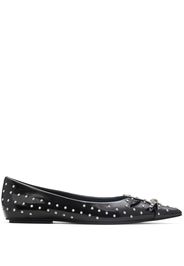 Marc Jacobs The Kat ballerina shoes - Nero