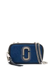 Marc Jacobs The Denim Chain crossbody bag - Blu