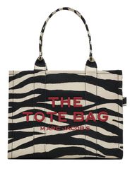 Marc Jacobs Zebra-print tote bag - Nero