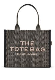 Marc Jacobs The Monogram Jacquard Large Tote bag - Nero