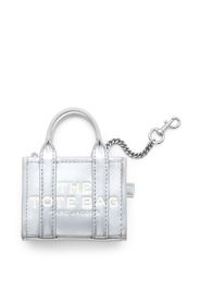 Marc Jacobs The Nano Tote charm - Argento