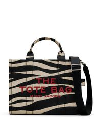 Marc Jacobs Zebra-print tote bag - Nero