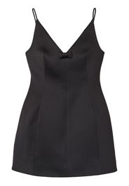 Marc Jacobs The Satin Bow dress - Nero