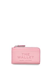 Marc Jacobs The Leather wallet - Rosa