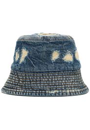 Marc Jacobs Cappello bucket The Rip & Repair - Blu