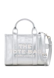 Marc Jacobs The Small Metallic Tote bag - Argento