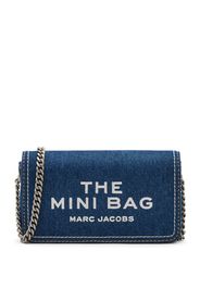 Marc Jacobs The Denim Mini Chain bag - Blu