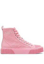 Marc Jacobs Sneakers The High Top - Rosa