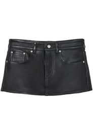 Marc Jacobs The Leather shorts - Nero
