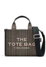 Marc Jacobs The Monogram Jacquard Small Tote bag - Nero