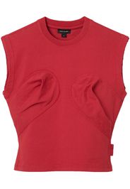 Marc Jacobs cotton top - Rosso