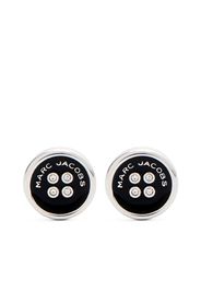 Marc Jacobs Button earrings - Argento