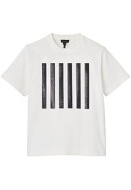 Marc Jacobs The Stripe Box Tee - Bianco