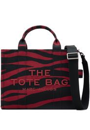 Marc Jacobs Zebra-print tote bag - Rosso