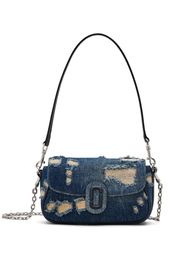 Marc Jacobs The Denim Clover Rip And Repair shoulder bag - Blu