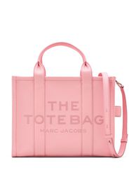 Marc Jacobs The Leather Medium Tote bag - Rosa