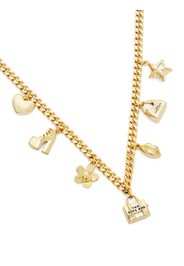 Marc Jacobs mini-icon charm necklace - Oro