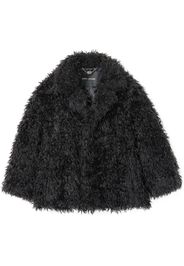 Marc Jacobs The Shaggy Faux Fur Lady jacket - Nero