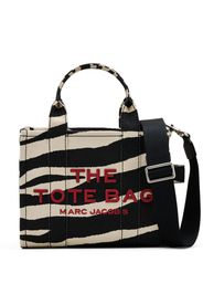 Marc Jacobs Zebra-print tote bag - Nero