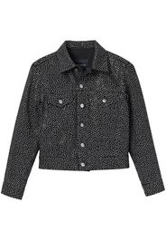 Marc Jacobs Giacca con borchie - Nero