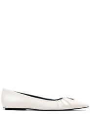Marc Jacobs The Ali ballerina shoes - Bianco