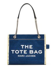 Marc Jacobs The Denim Chain Medium Tote bag - Blu