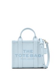 Marc Jacobs Borsa tote The Leather Cross Body - Blu