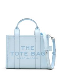 Marc Jacobs Borsa tote The Leather piccola - 465 CLOUD BLUE